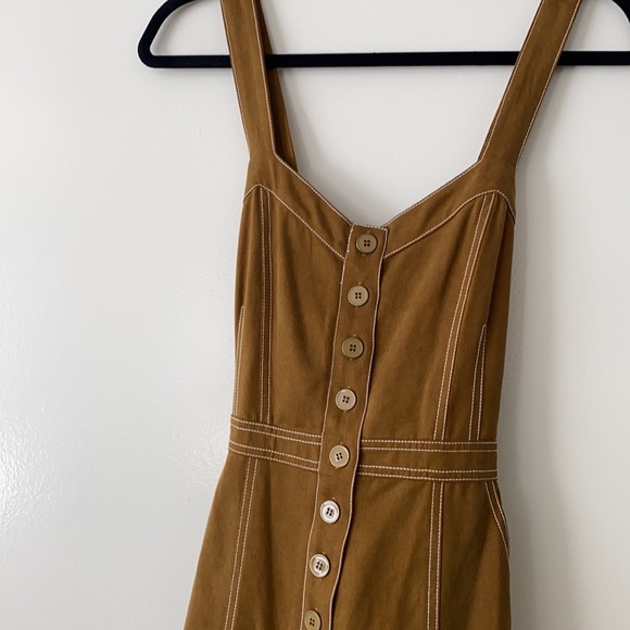 Ulla Johnson Button Up Jumpsuit - Picture 4 of 5